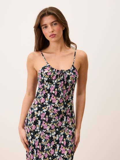 Robe DARIA - PRAIRIE  NOIR
