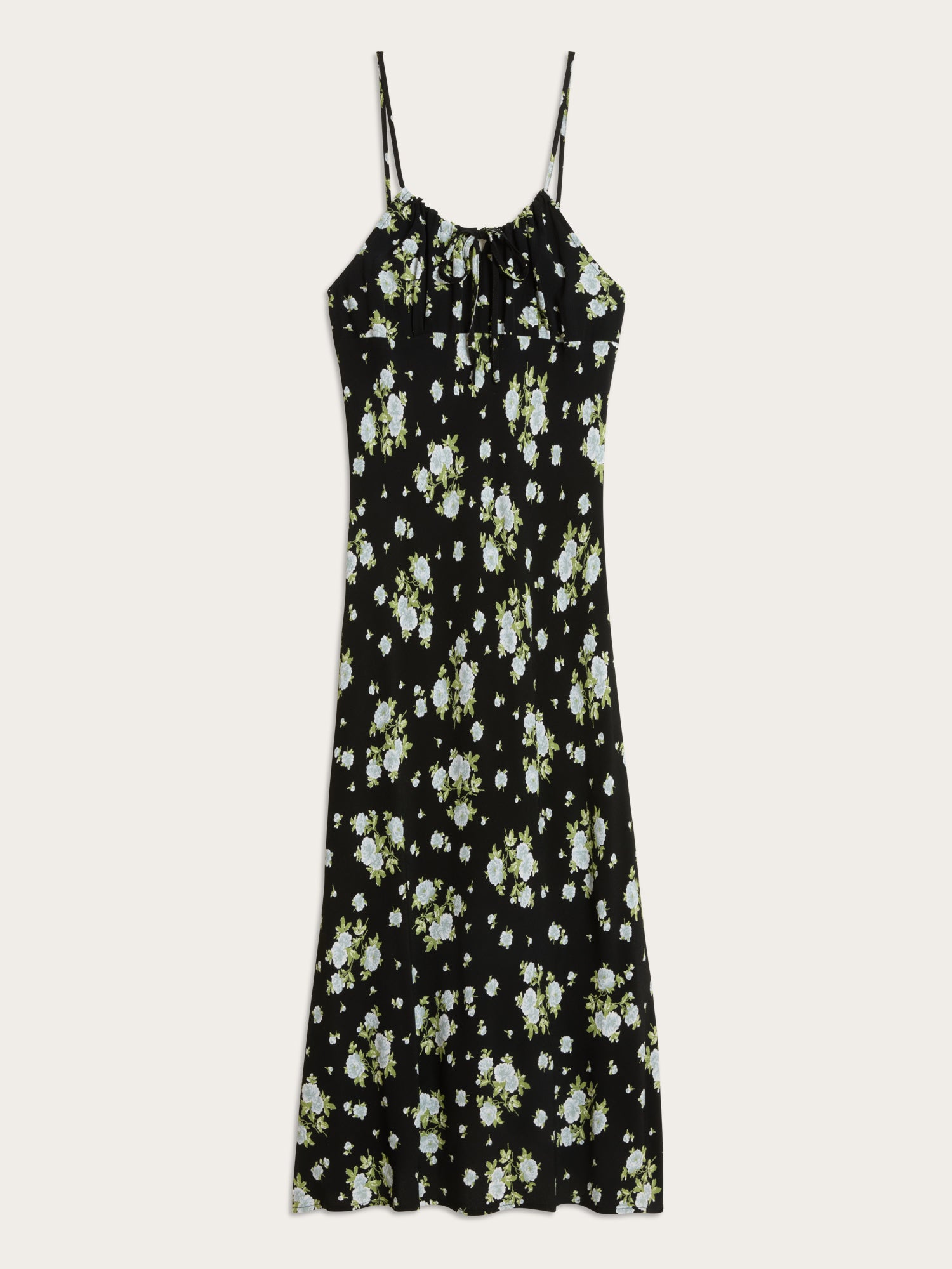 Robe DARIA - Jardin Secret Noir
