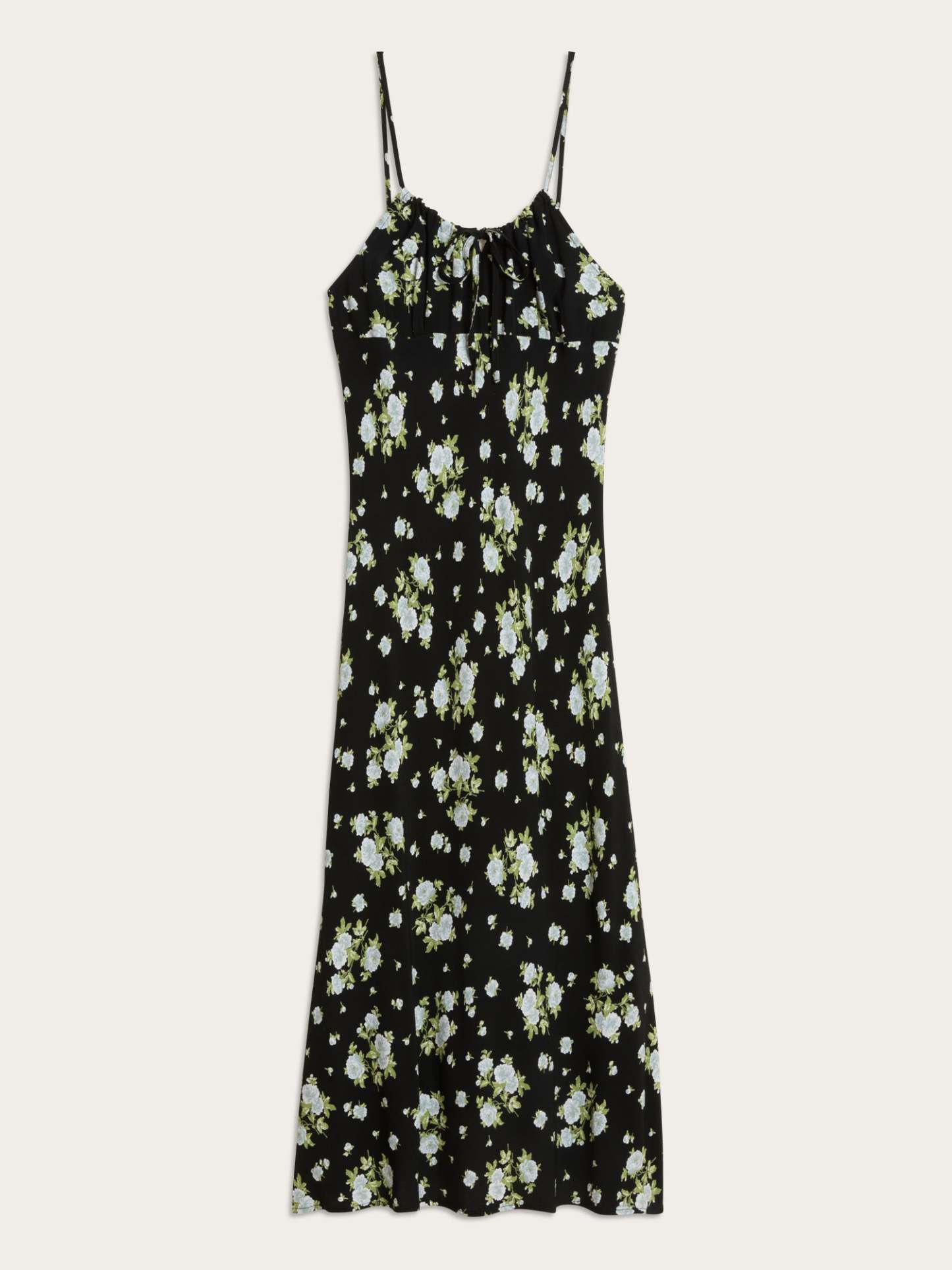 Robe DARIA - Jardin Secret Noir