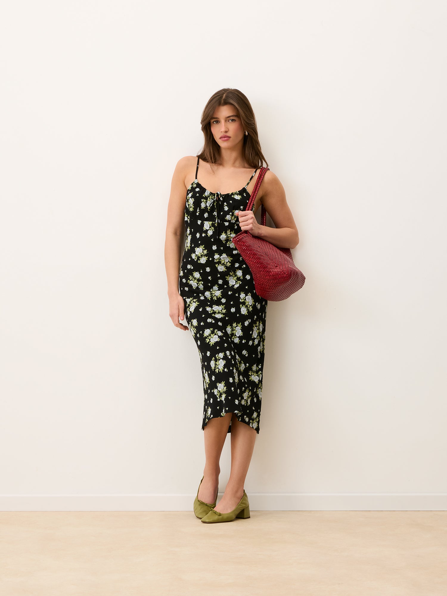 Robe DARIA - Jardin Secret Noir