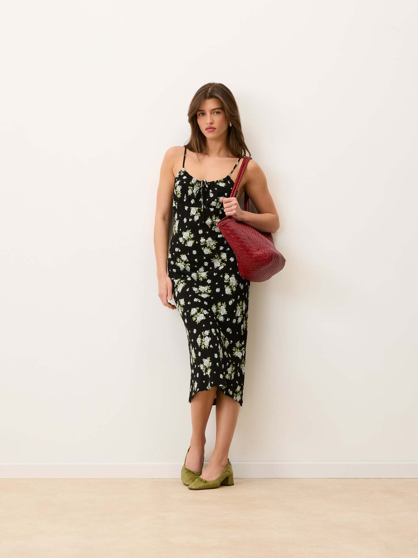 Robe DARIA - Jardin Secret Noir