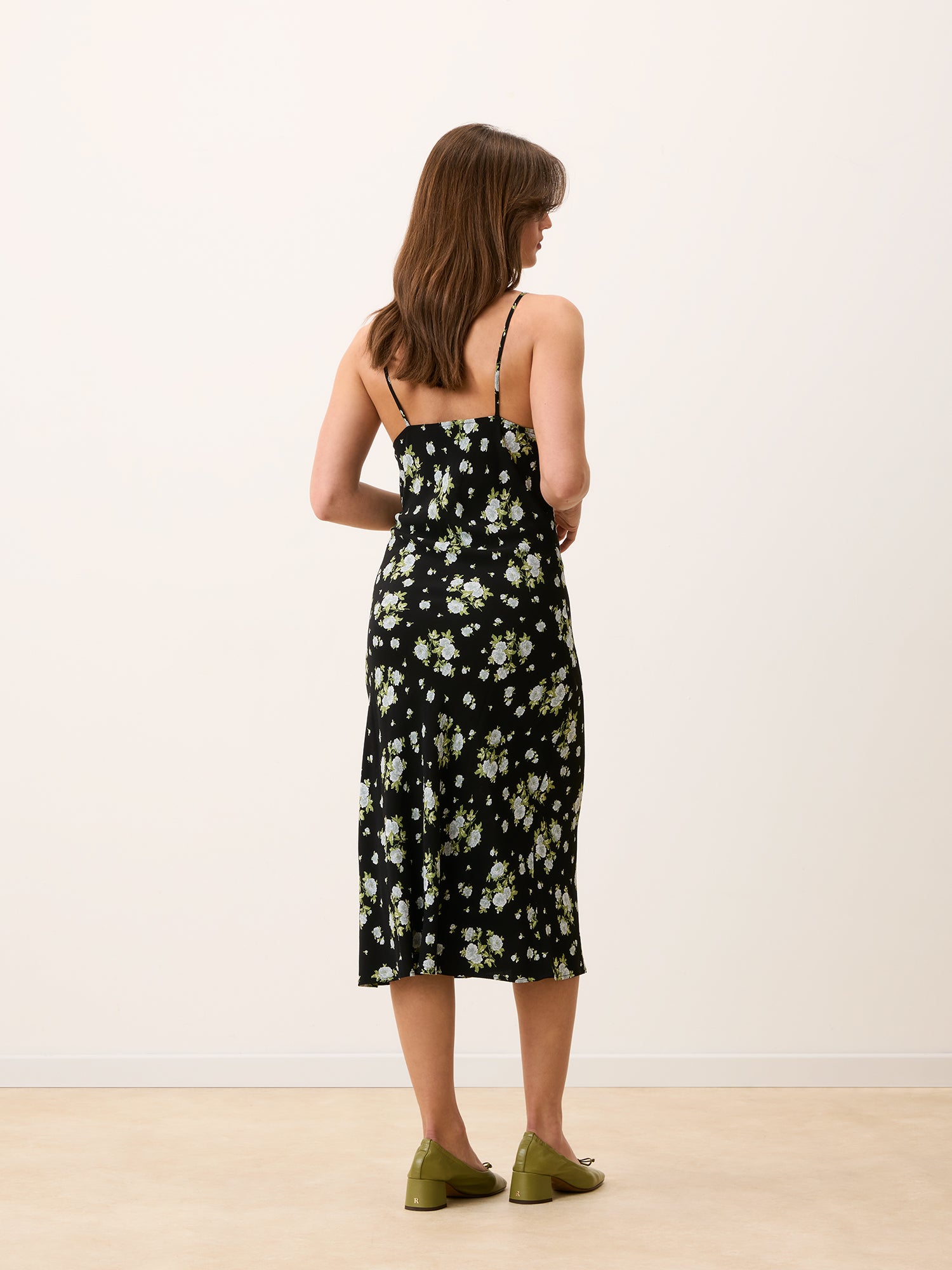 Robe DARIA - Jardin Secret Noir