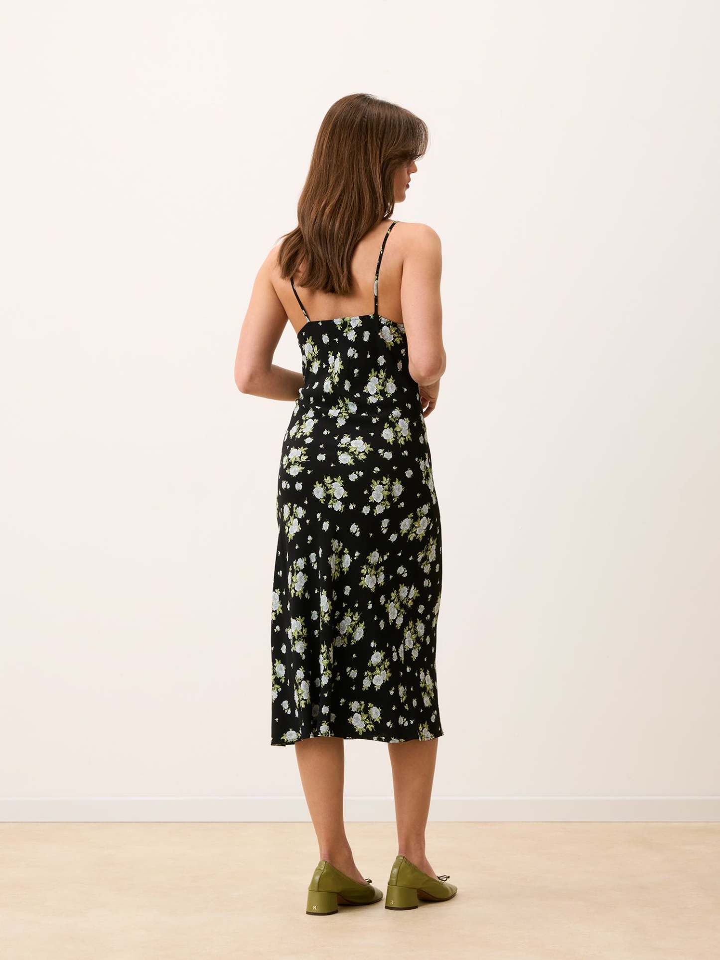 Robe DARIA - Jardin Secret Noir