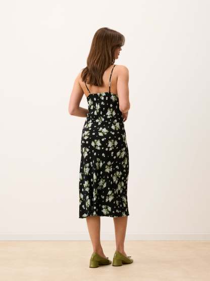 Robe DARIA - Jardin Secret Noir