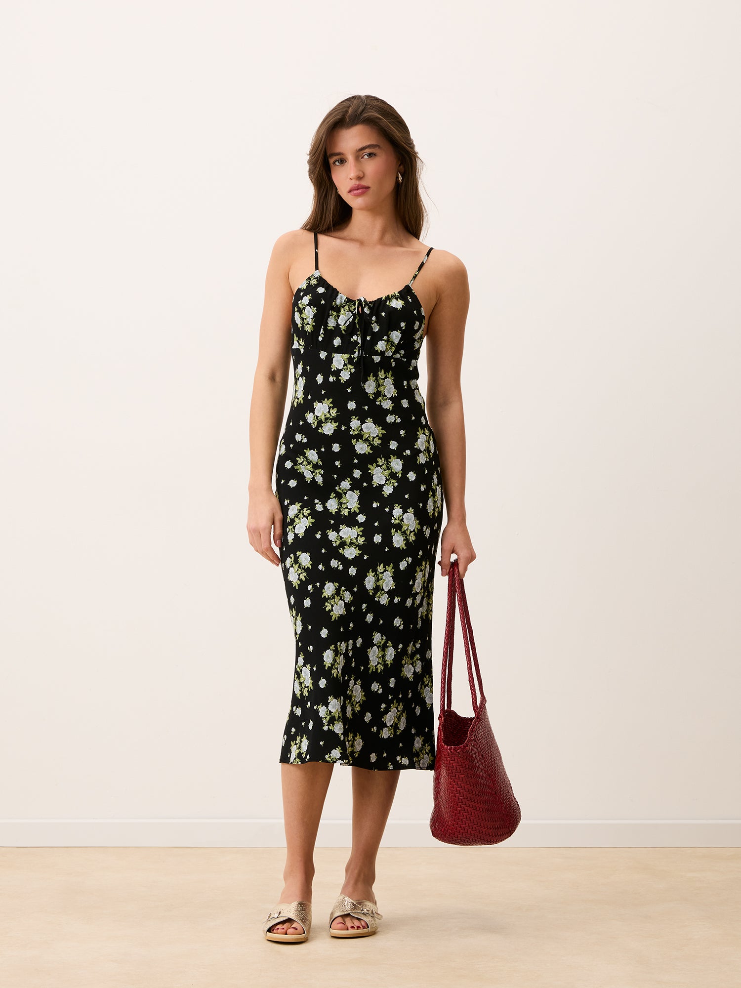 Robe DARIA - Jardin Secret Noir