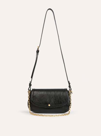 Sac DARLING - CUIRGRAINE NOIR