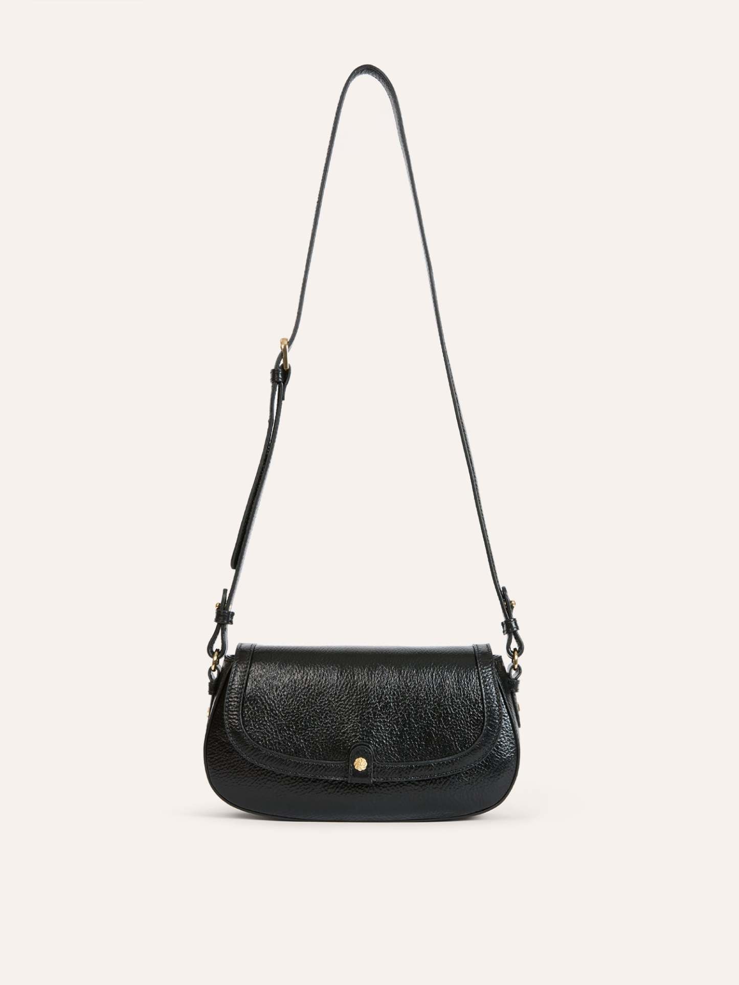 Sac DARLING - CUIRGRAINE NOIR