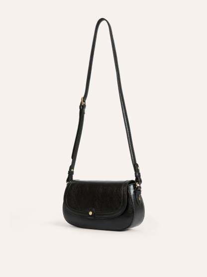 Sac DARLING - CUIRGRAINE NOIR