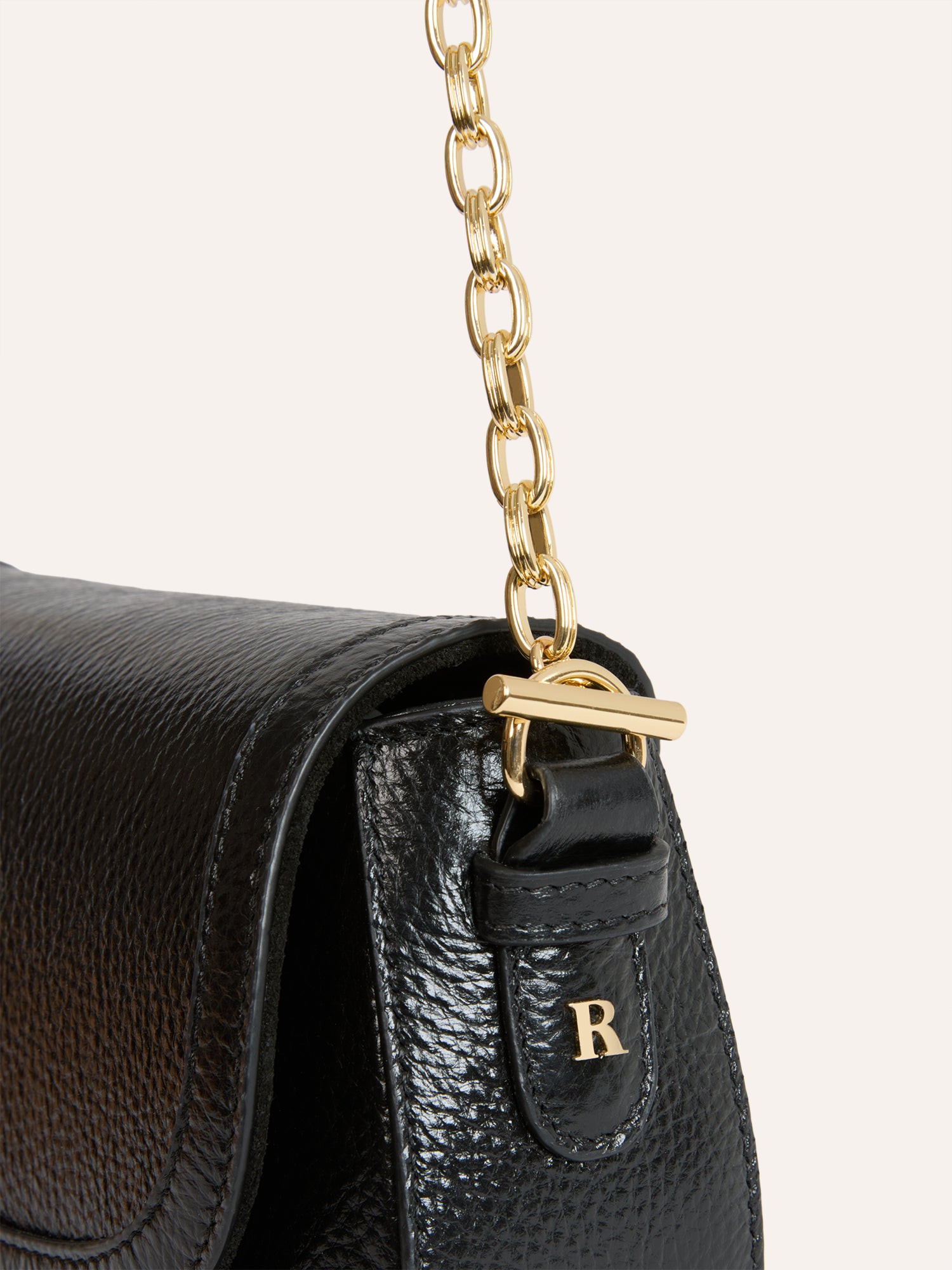 Sac DARLING - CUIRGRAINE NOIR