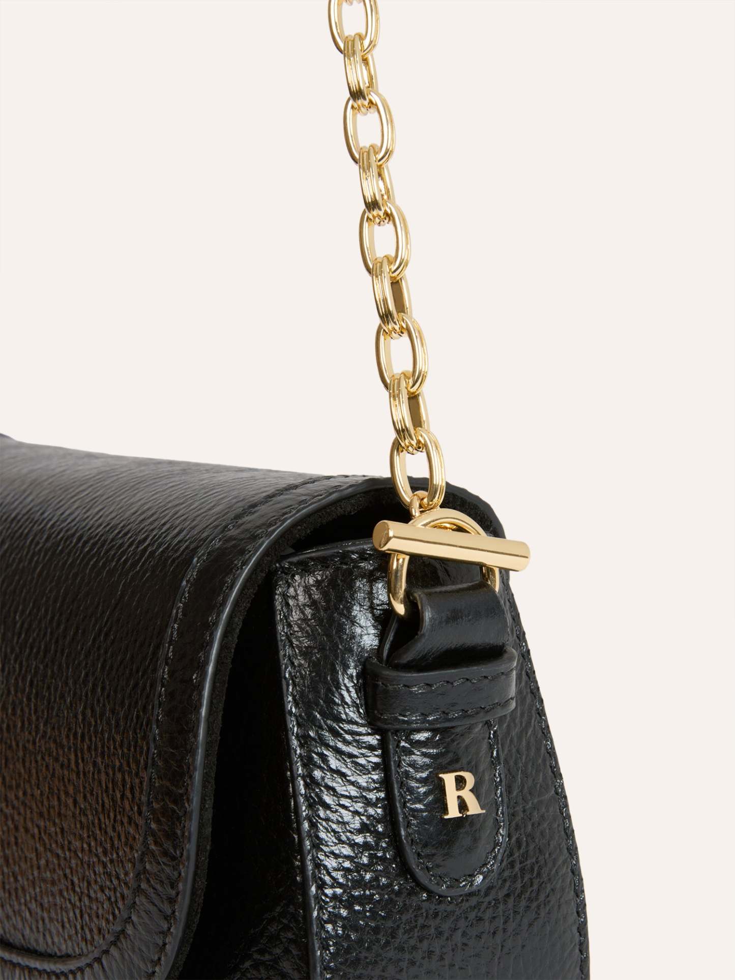 Sac DARLING - CUIRGRAINE NOIR