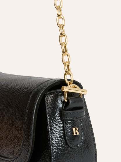Sac DARLING - CUIRGRAINE NOIR