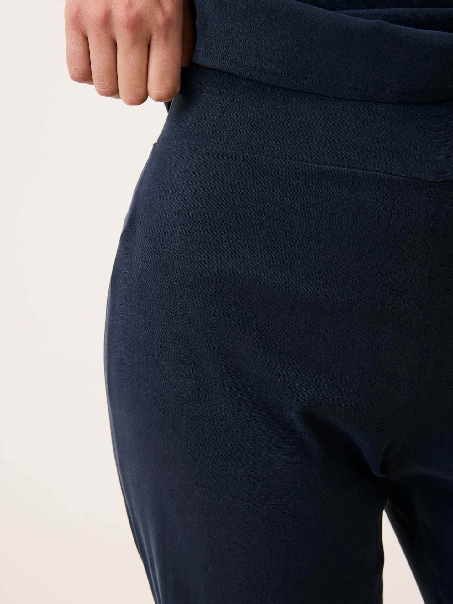 Pantalon GLENDA - Uni Marine