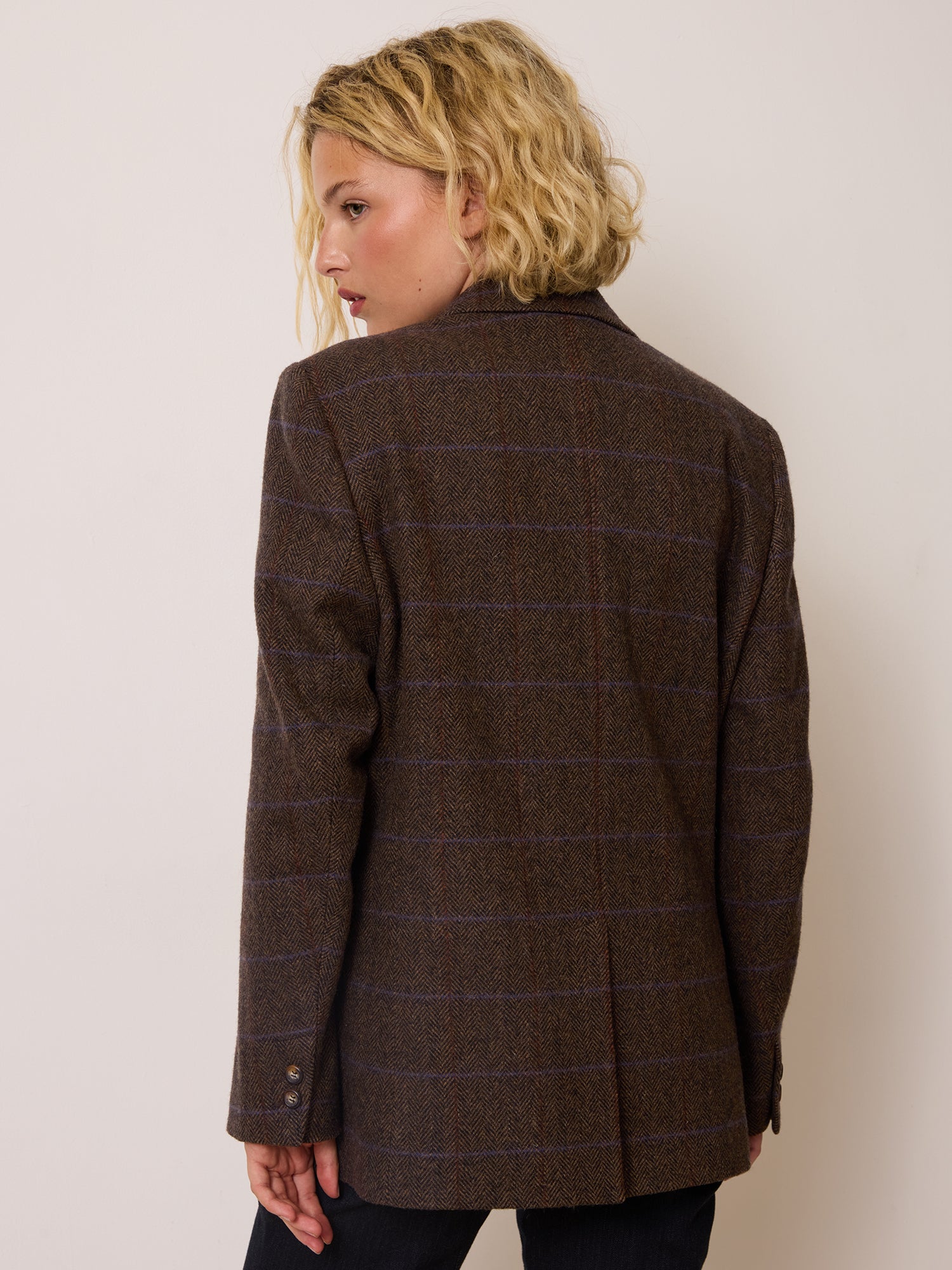 Veste MARCEL - CHEVRON CHOCOLAT