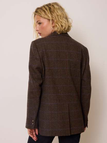 Veste MARCEL - CHEVRON CHOCOLAT