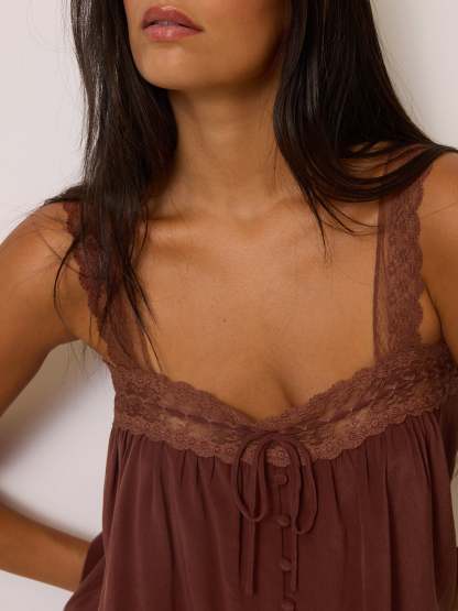Haut DEBBY - Uni Chocolat
