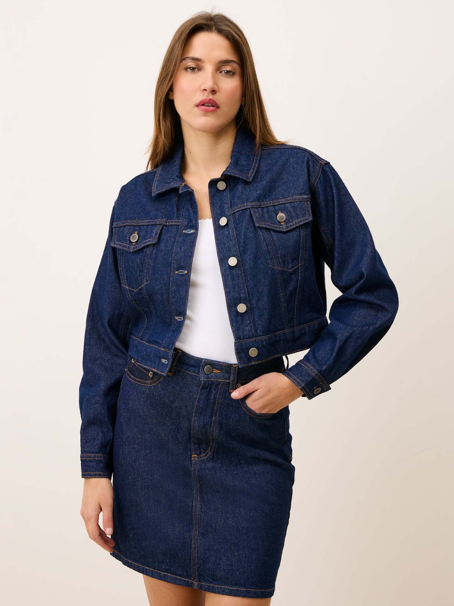 Veste JOE - DENIM BRUT