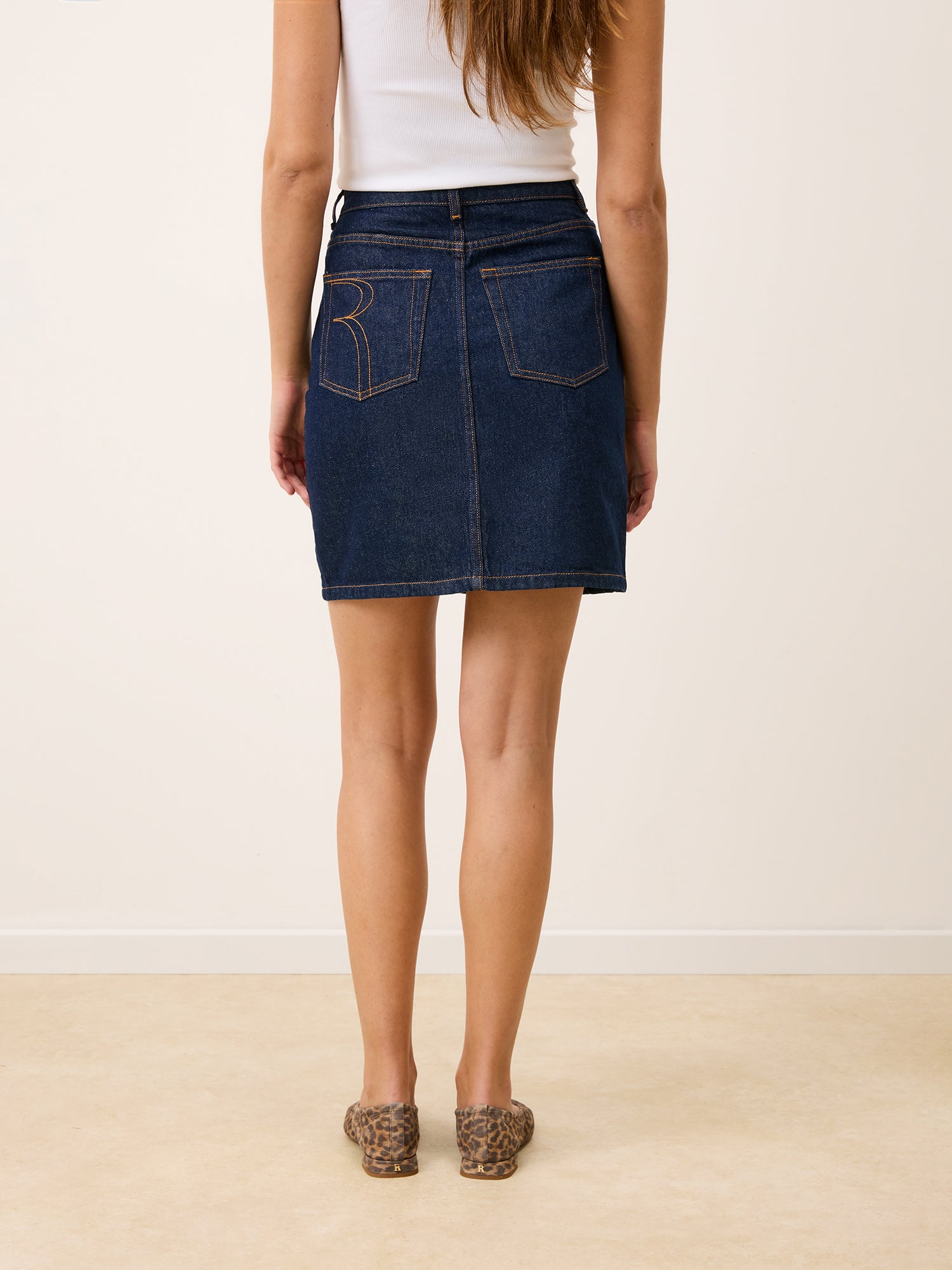 Jupe DENISETTE - Denim Brut