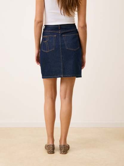 Jupe DENISETTE - Denim Brut