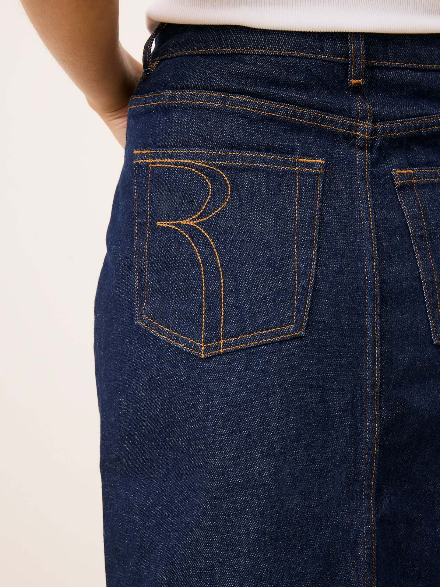 Jupe DENISETTE - Denim Brut