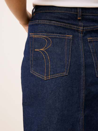 Jupe DENISETTE - Denim Brut