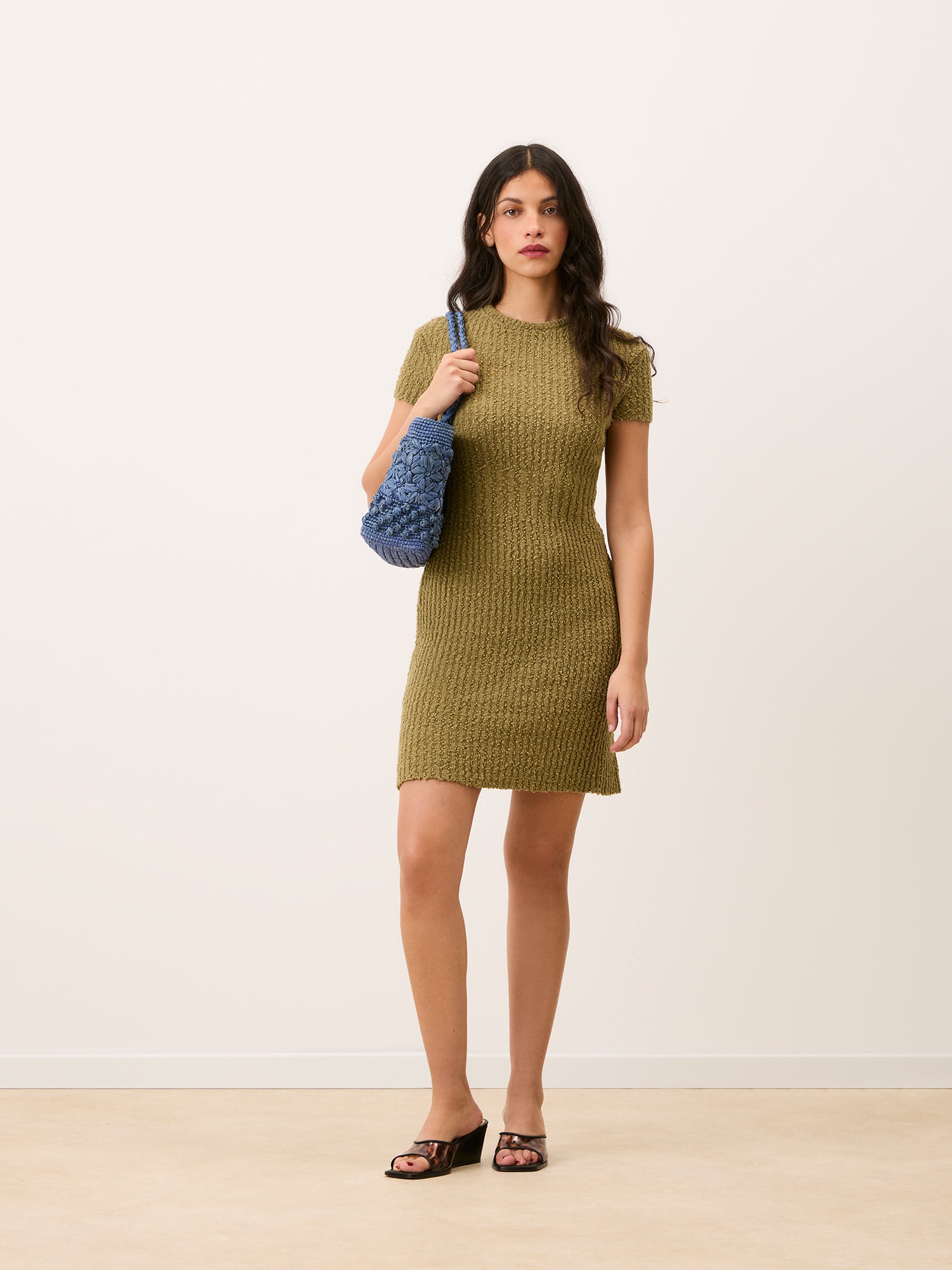 Robe DESIREE - Uni Amande