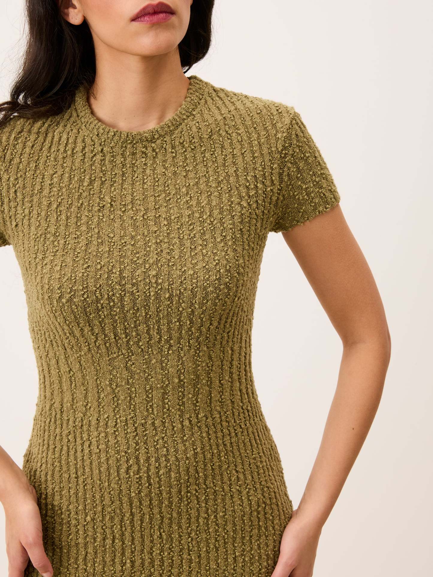Robe DESIREE - Uni Amande