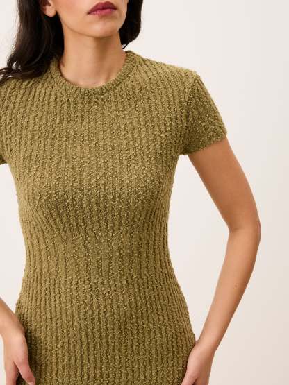 Robe DESIREE - Uni Amande
