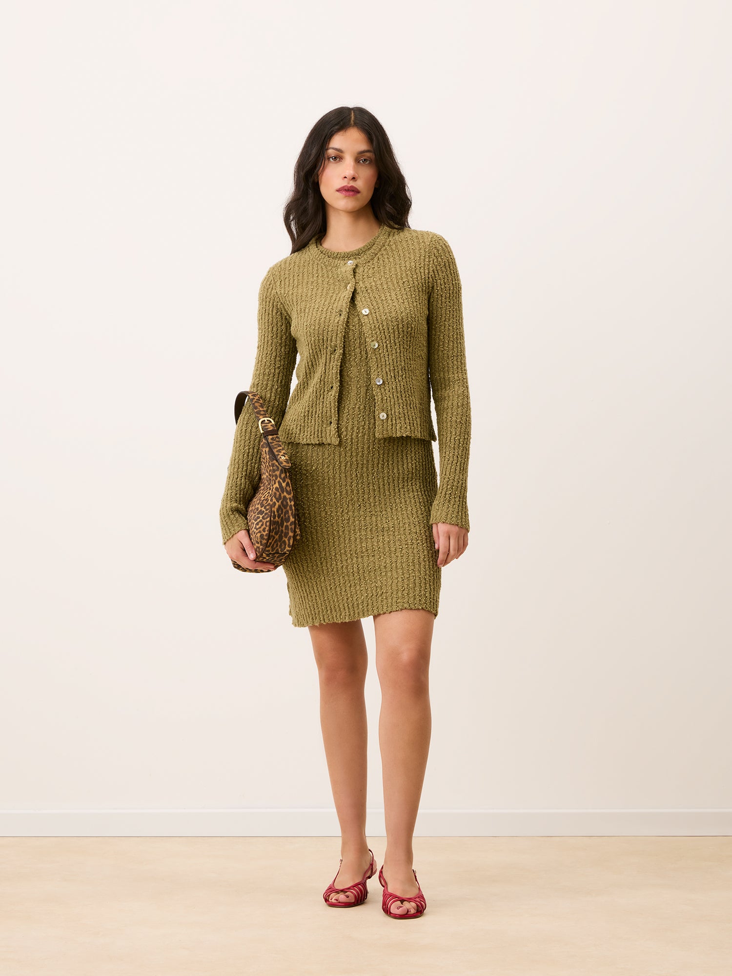 Robe DESIREE - Uni Amande