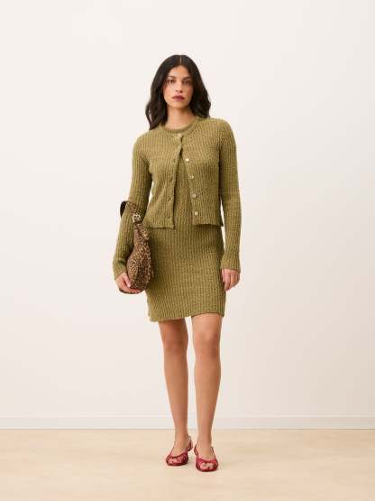 Robe DESIREE - Uni Amande