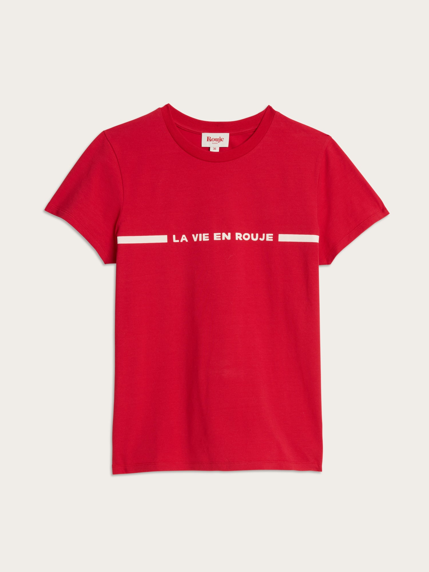T-shirt DOLLY - LAVIEENROUJE ROUGE