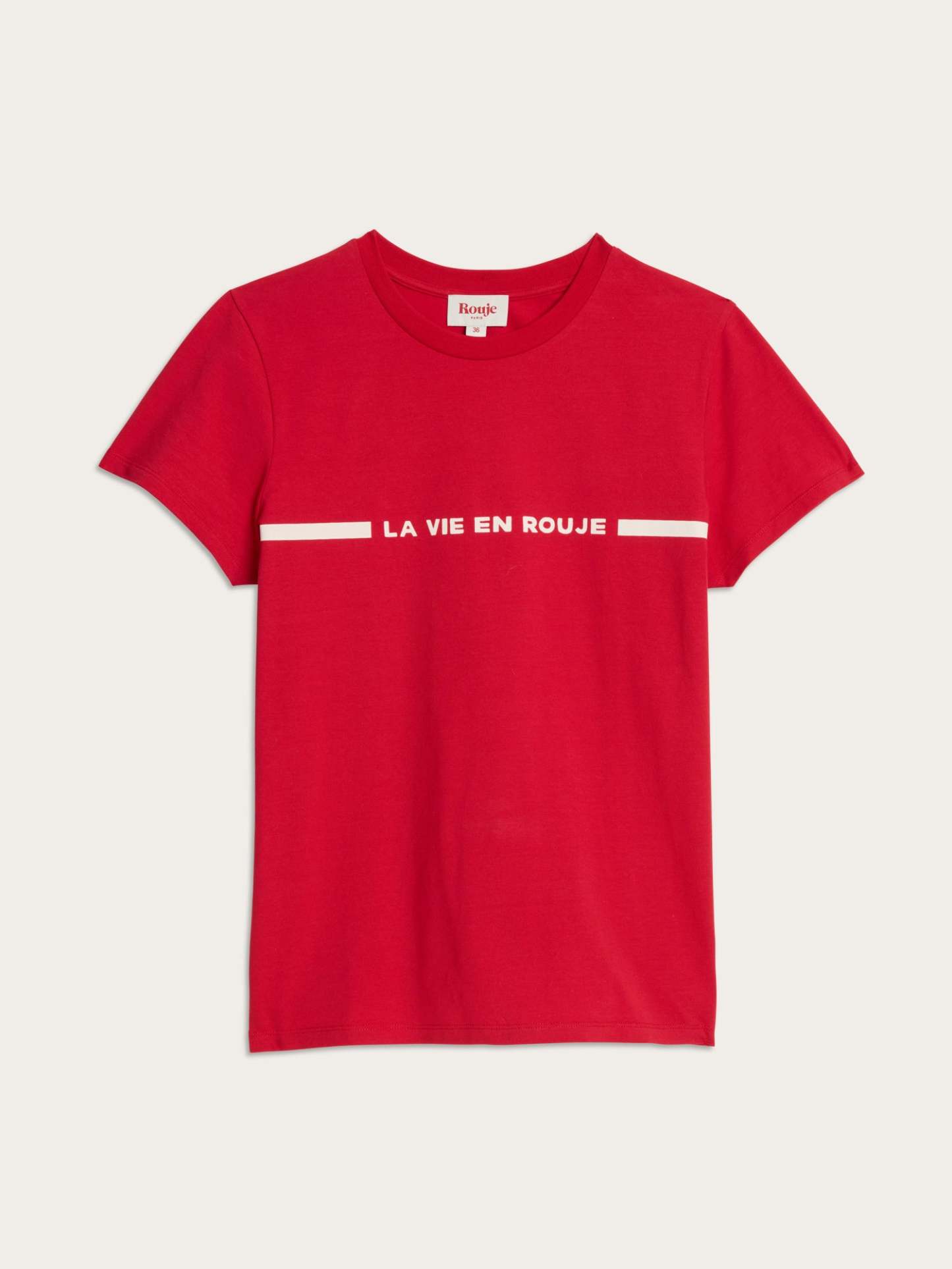 T-shirt DOLLY - LAVIEENROUJE ROUGE