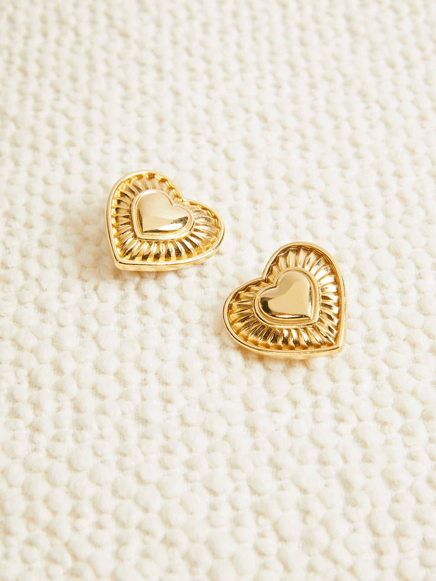 Boucles d'oreilles DONNA - Uni Or Vieilli