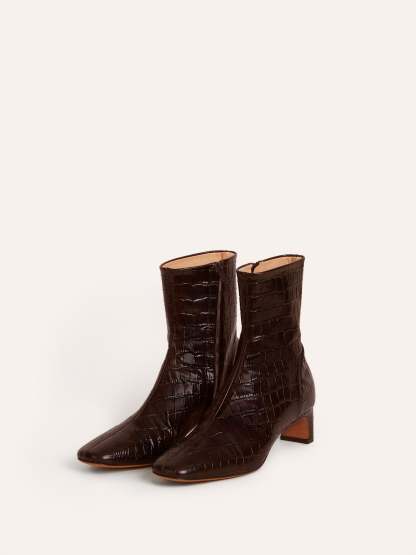 Bottines Doria - Chocolat