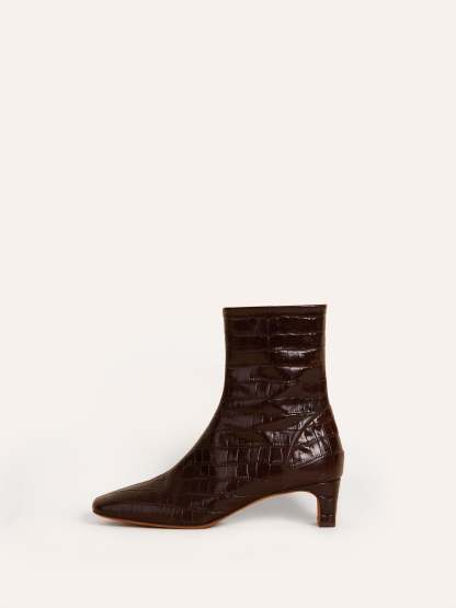 Bottines Doria - Chocolat