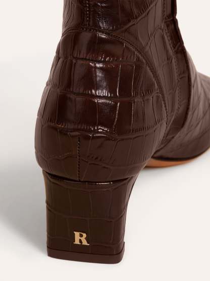 Bottines Doria - Chocolat