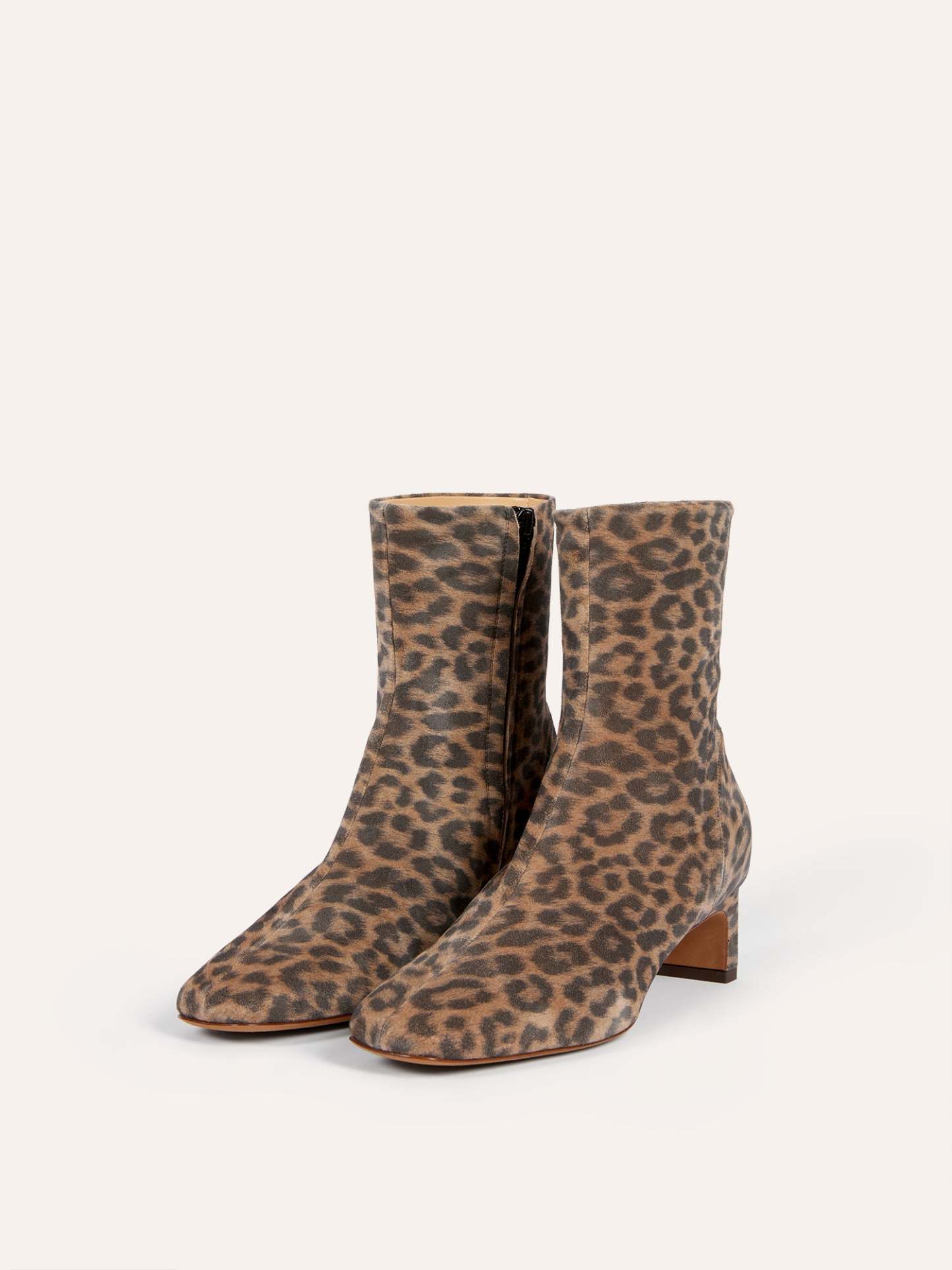 Bottines DORIA - Croute Léopard