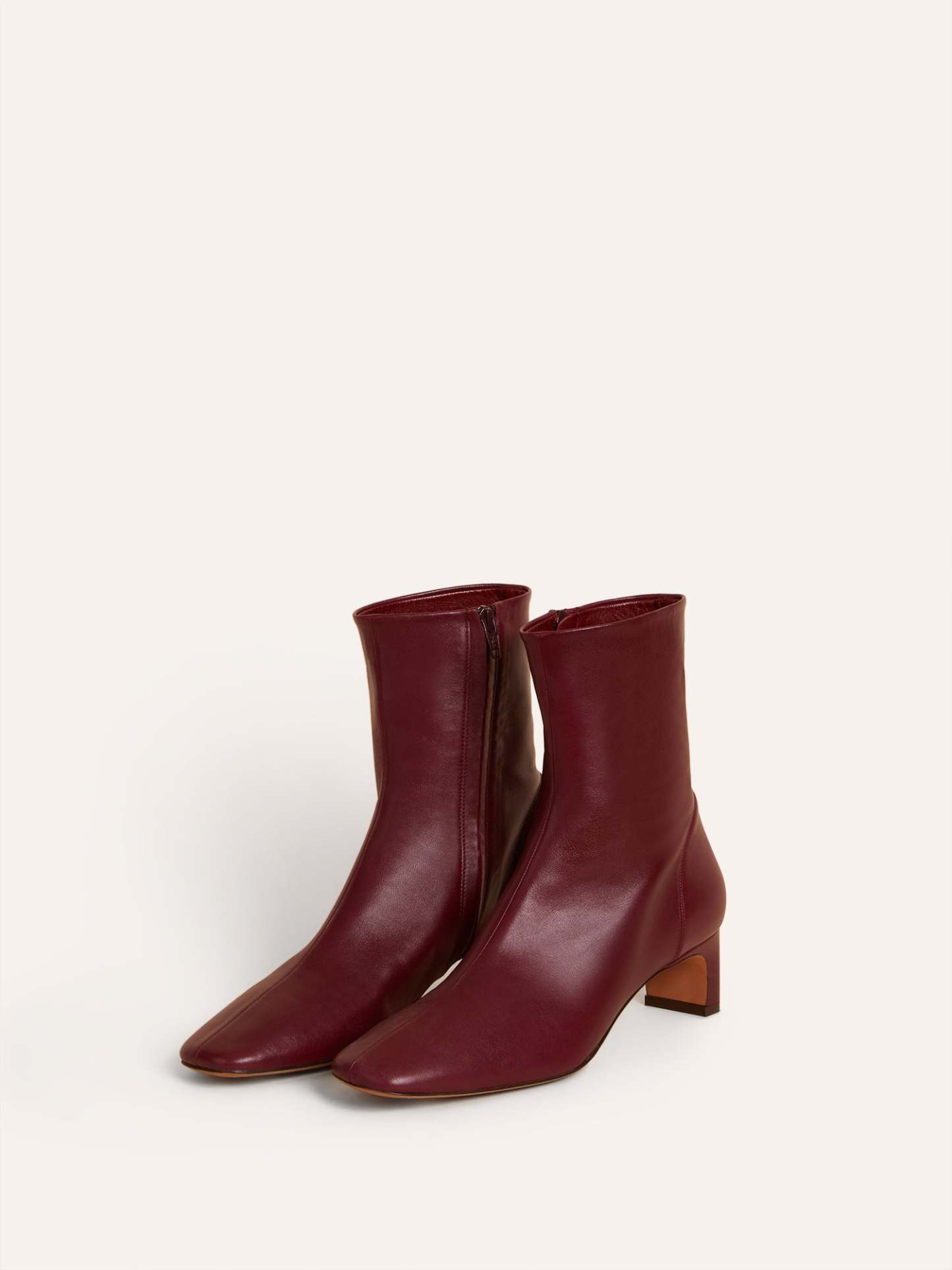Bottines Doria - Bordeaux