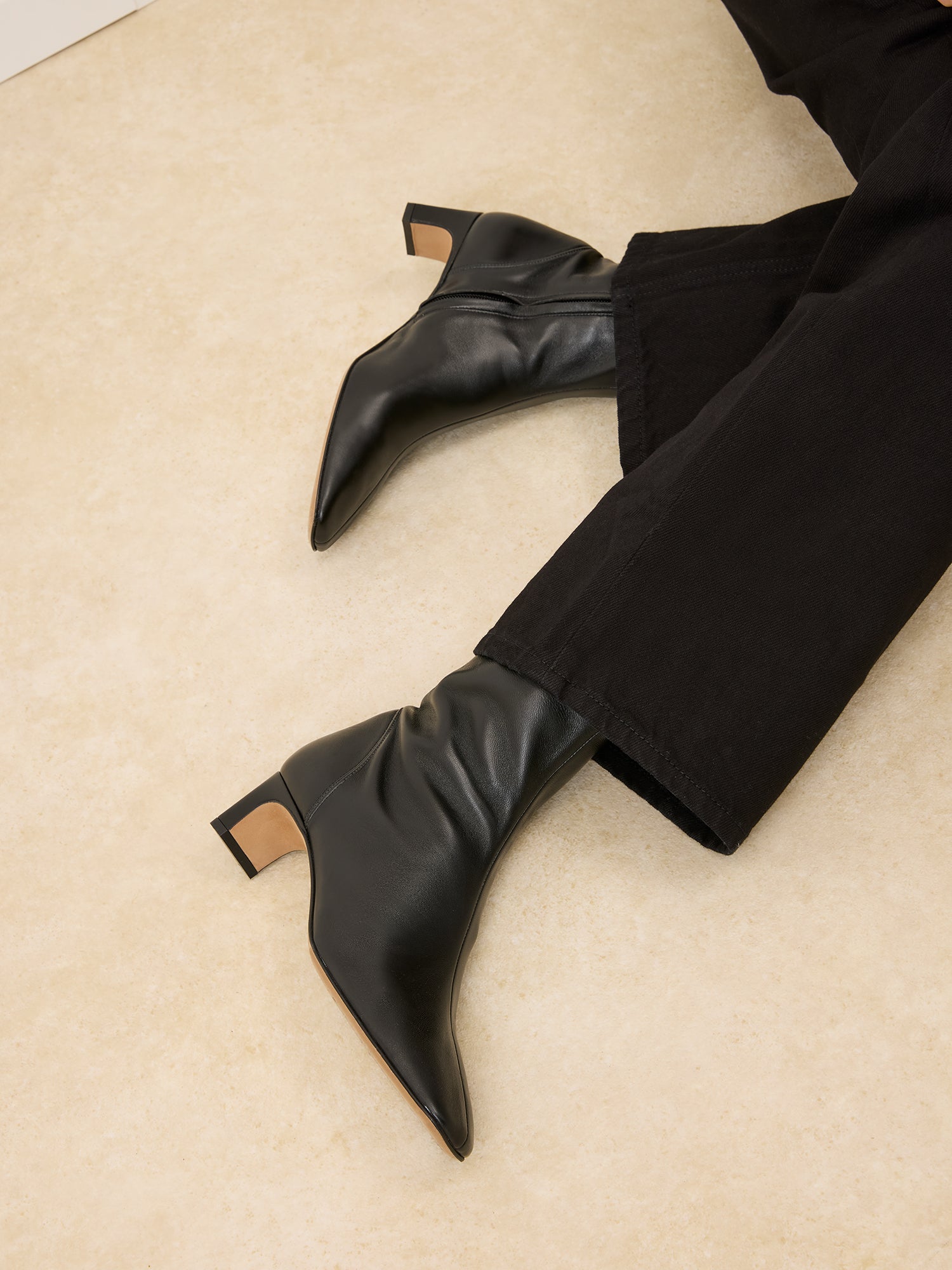 Bottines Doria - Noir