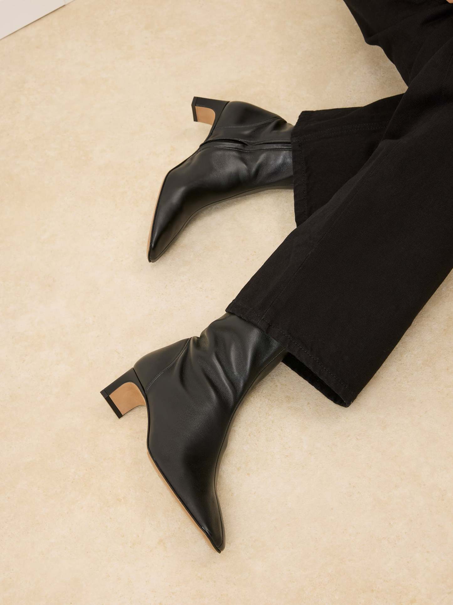 Bottines Doria - Noir