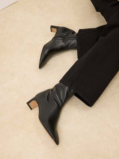 Bottines Doria - Noir