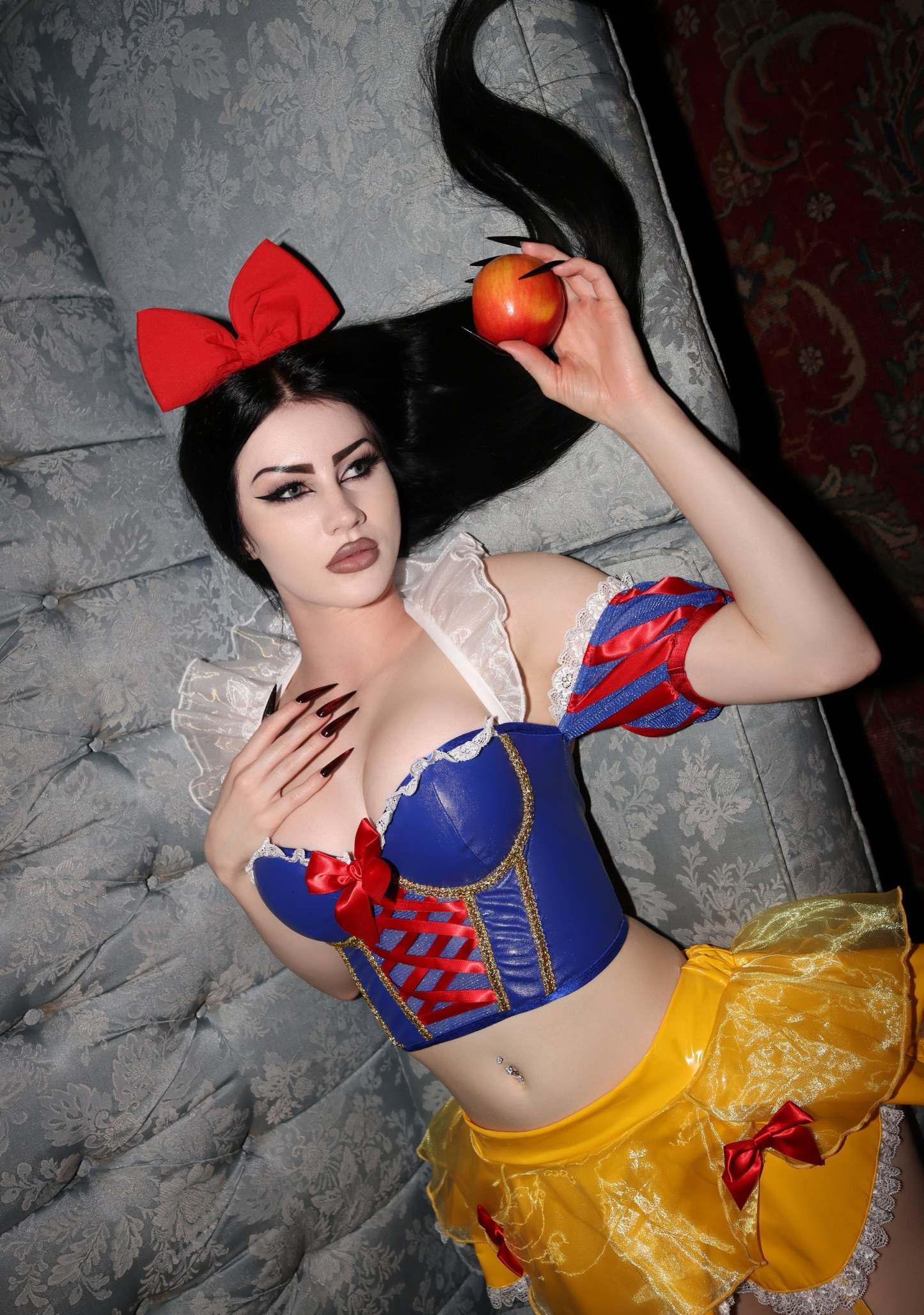 Apple Princess Lingerie Costume - MULTI