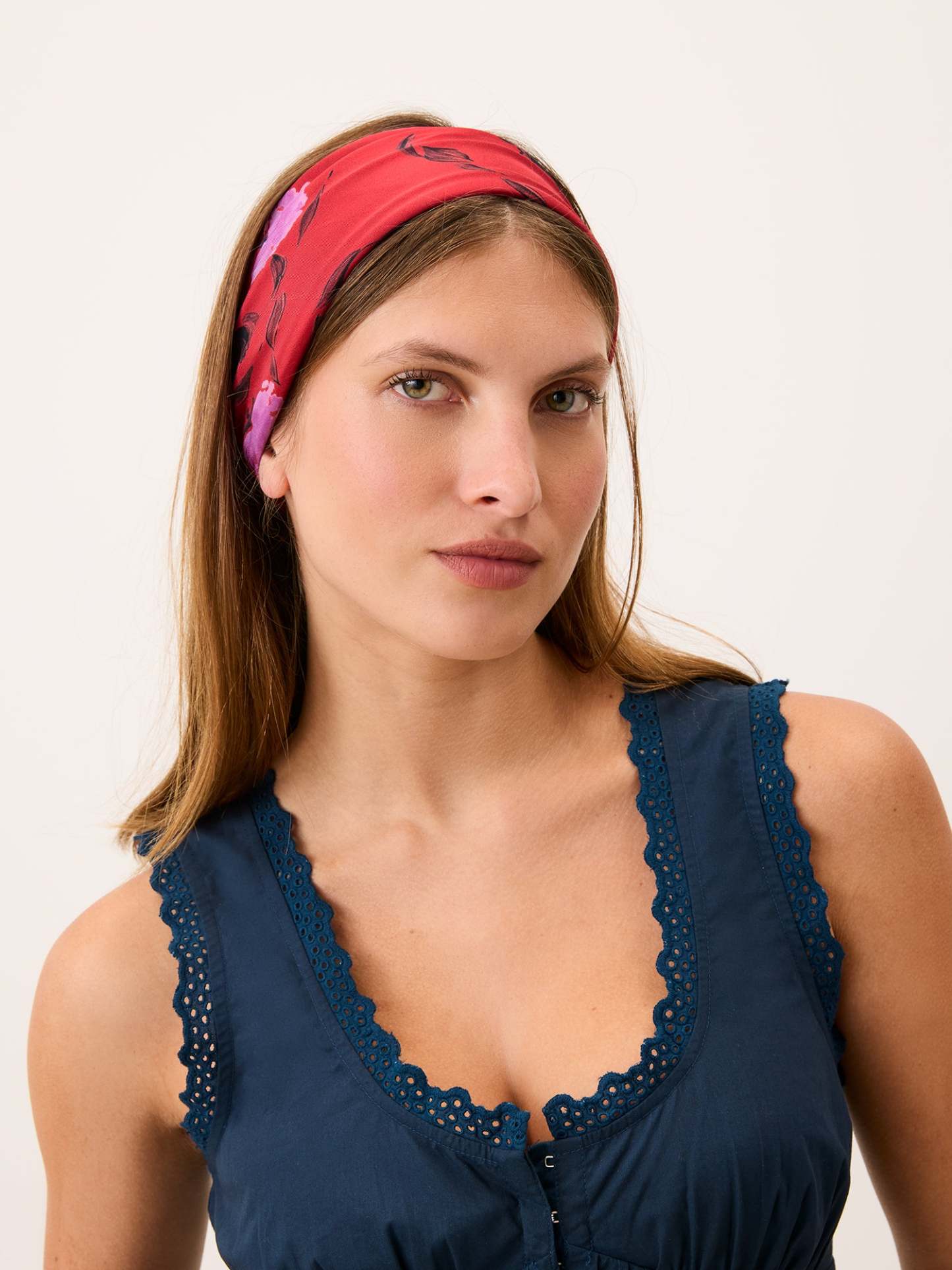 Foulard EDDY - FLAMENCO ROUGE