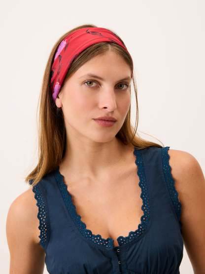 Foulard EDDY - FLAMENCO ROUGE