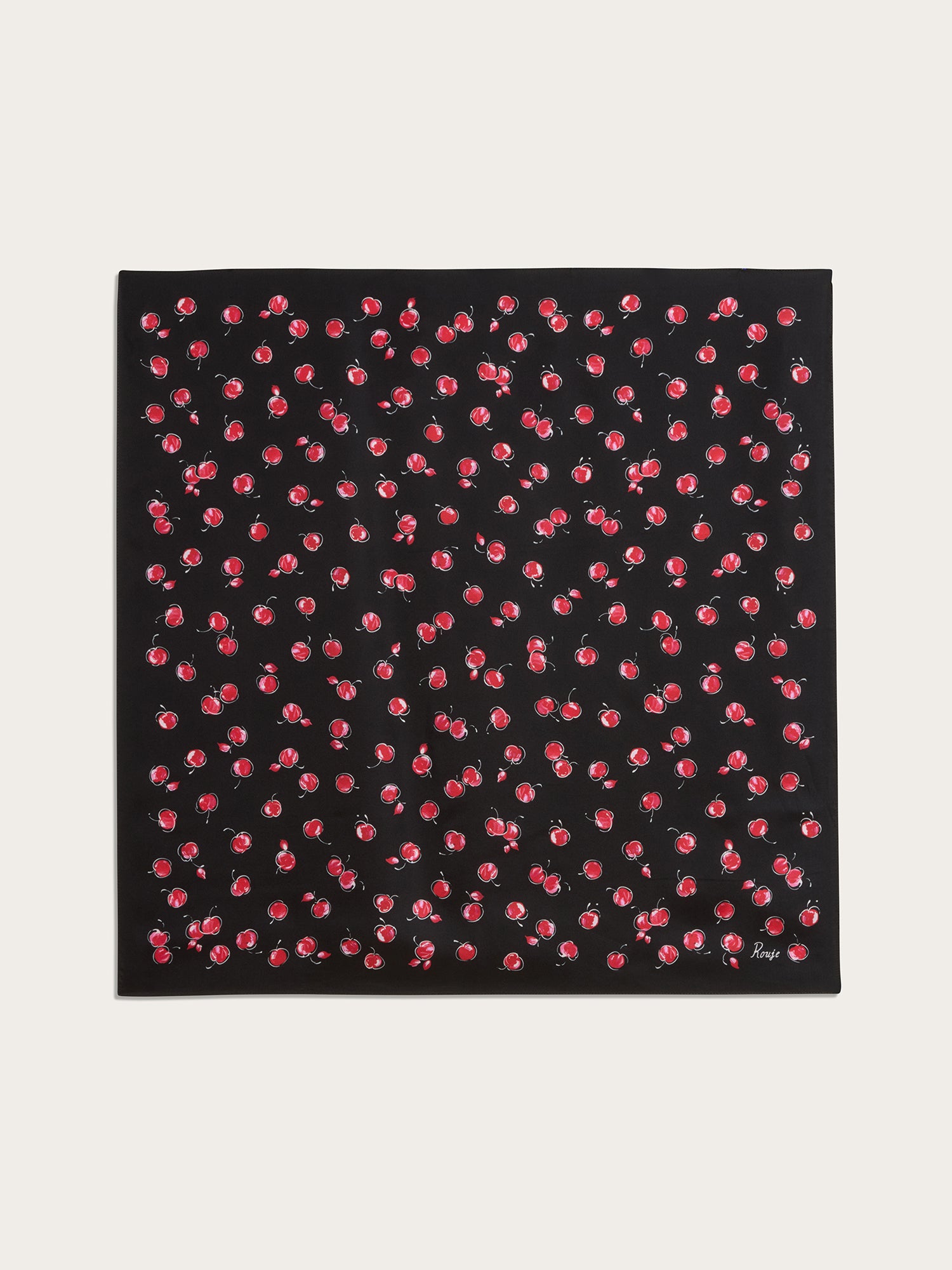 Foulard EDDY - GRIOTTES NOIR
