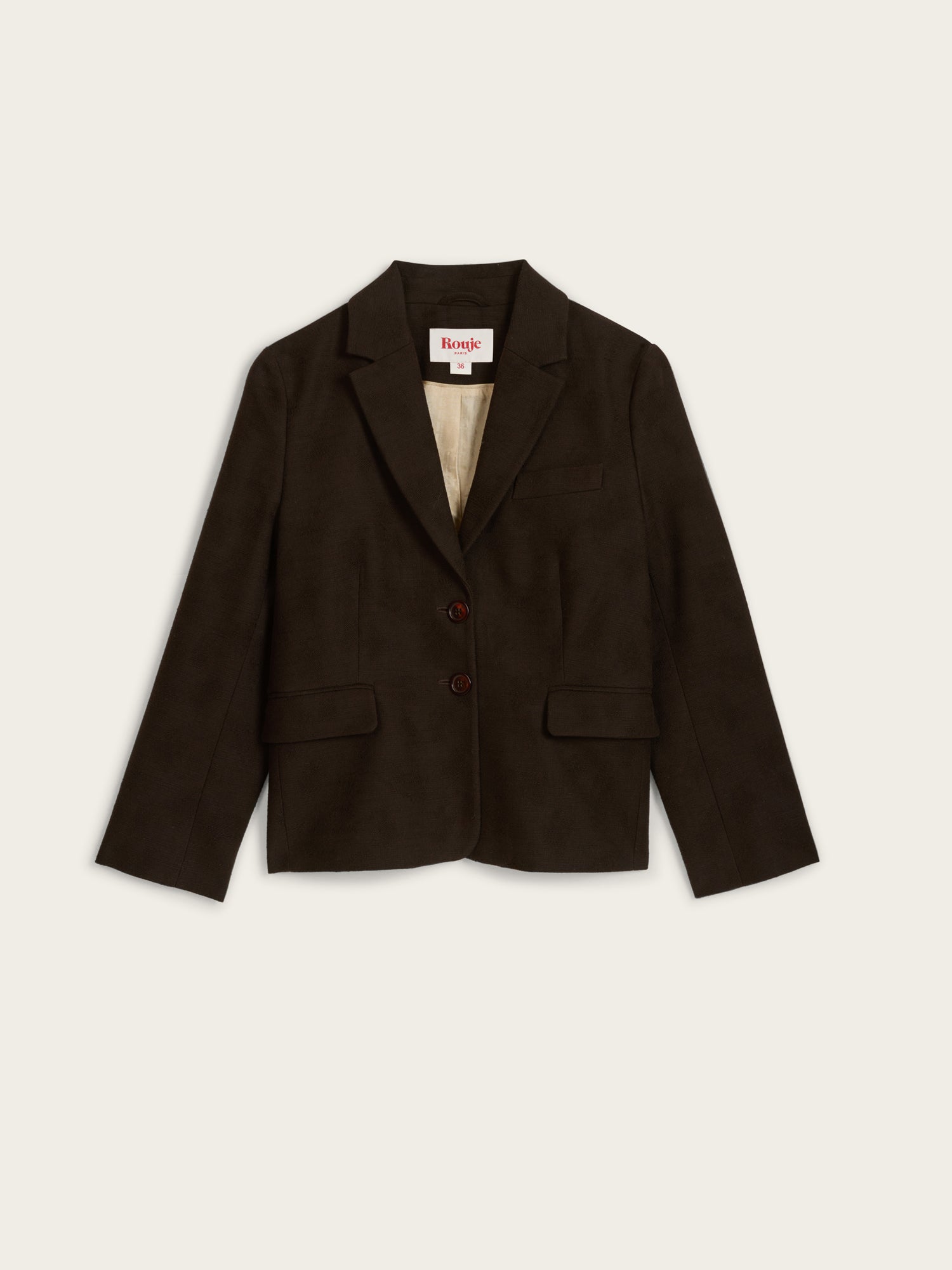 Veste EDGAR - JACQUARD CAFE