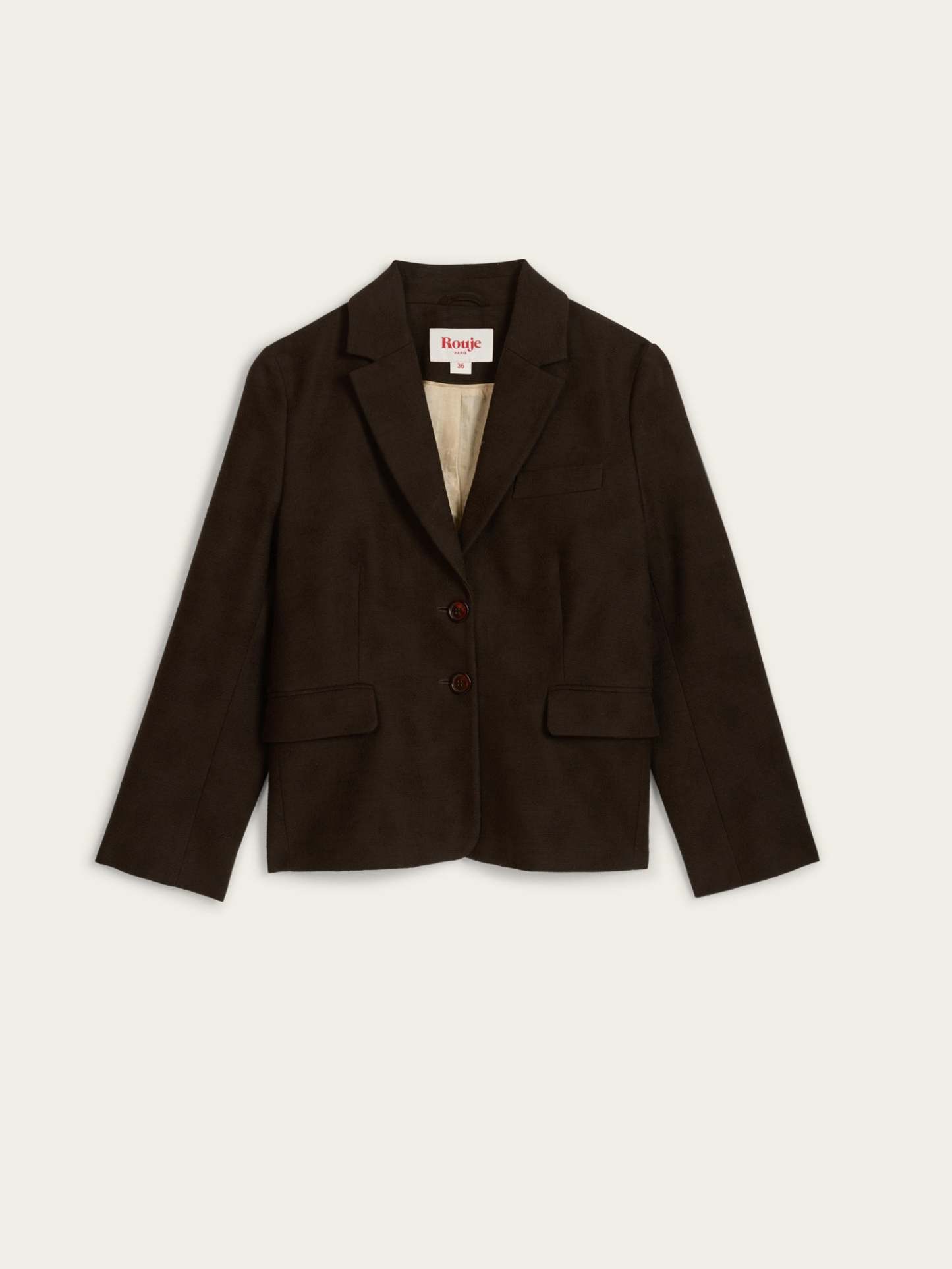 Veste EDGAR - JACQUARD CAFE