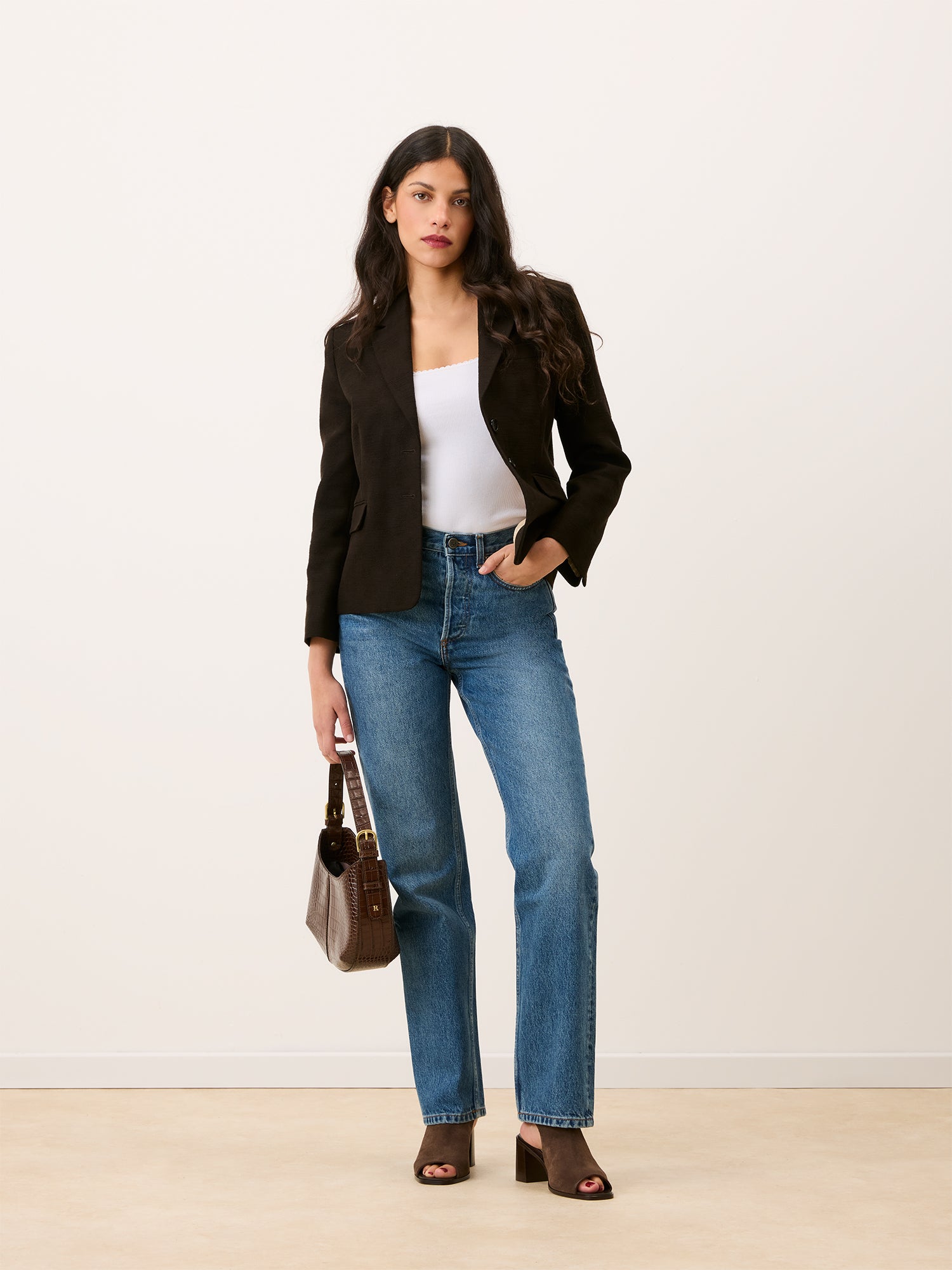 Veste EDGAR - JACQUARD CAFE