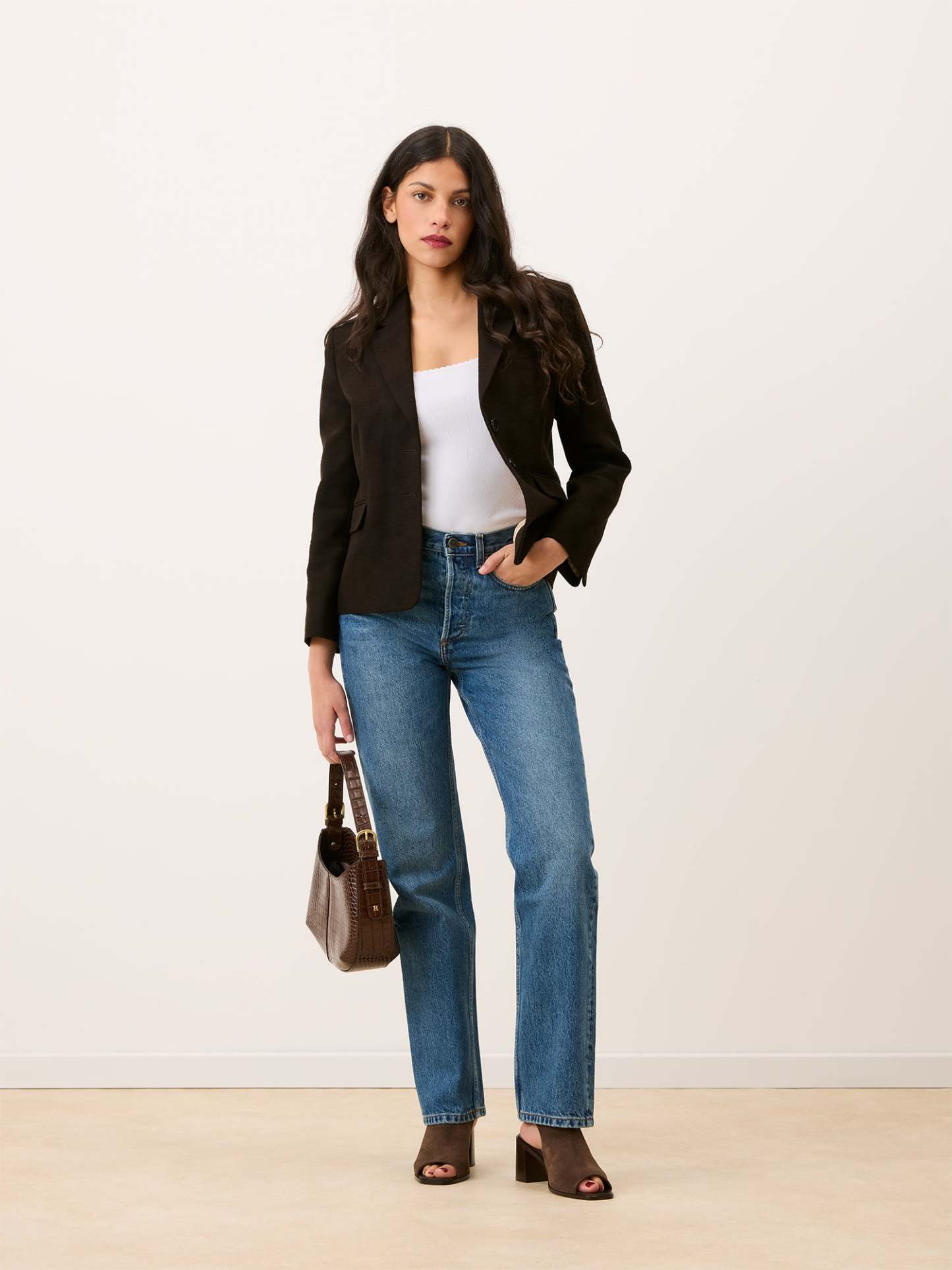 Veste EDGAR - JACQUARD CAFE