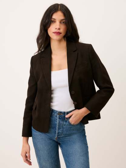 Veste EDGAR - JACQUARD CAFE