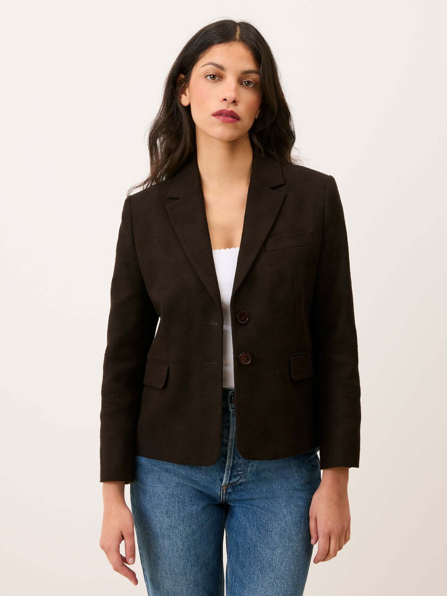 Veste EDGAR - JACQUARD CAFE